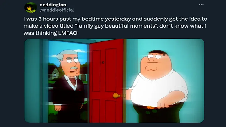 Family Guy Beautiful Moments