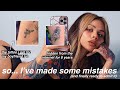 Rating the CRINGE tattoos I’ve been too embarrassed to show online