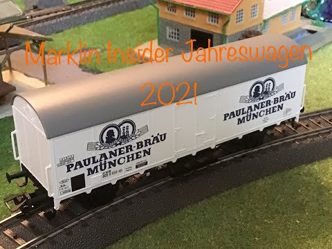 Märklin Insider Jahreswagen 2021