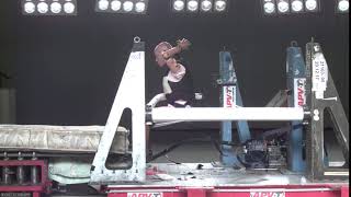 Horse Racing Crash test video