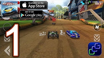 Re-Volt3 : Resurrection Android iOS Walkthrough - Gameplay Part 1 - Chapter 1