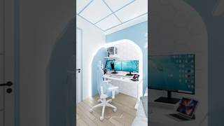 Kamar Gaming 3X3 Meter Tapi Auranya Kayak Sultan