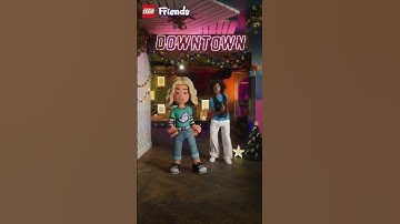 #HOLIDAY special!🎄Dance off 💃🏿 with Nova!💕 🎵 LEGO Friends #Shorts #Dancing #Nova