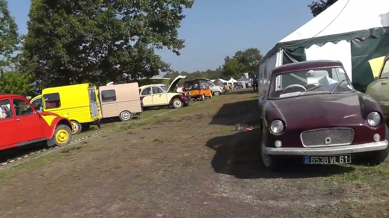 CITROËN 2CV Camping