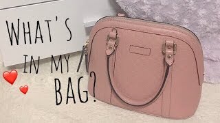What’s in my bag?*鞄の中身紹介【2018】