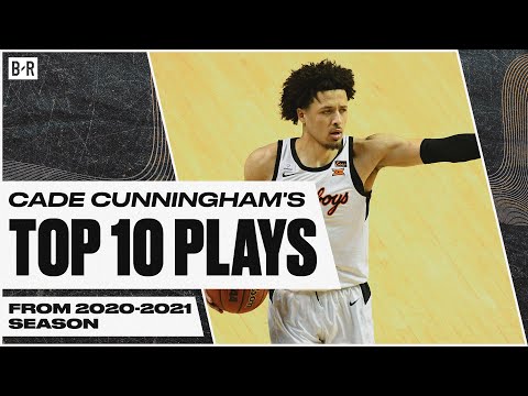 Oklahoma State's Cade Cunningham Has Proven Why He's The Projected No. 1 Pick