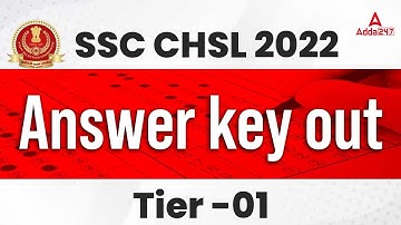 SSC CHSL Answer Key 2023 | SSC CHSL Answer Key | Know Full Details