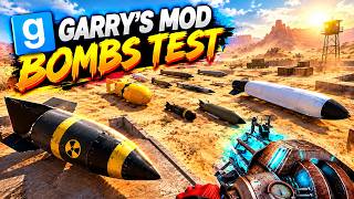 Testing Every Nuclear Bombs in GMod! Guide