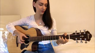 Californication - Red Hot Chili Peppers (fingerstyle guitar cover by Josie Stickdorn)