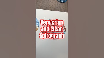 Creating Classic Designs with Spirograph Art