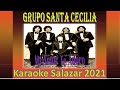 karaoke &quot;Mi Amor Te Adoro&quot; Grupo Santa Cecilia Cover en Español (&quot;My Eyes Adored You&quot; Frankie Valli)