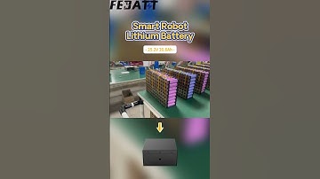 Febatt 25.2V 20.6Ah Smart Robot Lithium Battery #lithiumionbattery  #robot