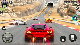 mega ramps and roads in the air. You have to drive carefully without a screenshot 5