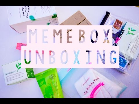 memebox-unboxing/korean-skin-care-jamkin-donuts-{eng}
