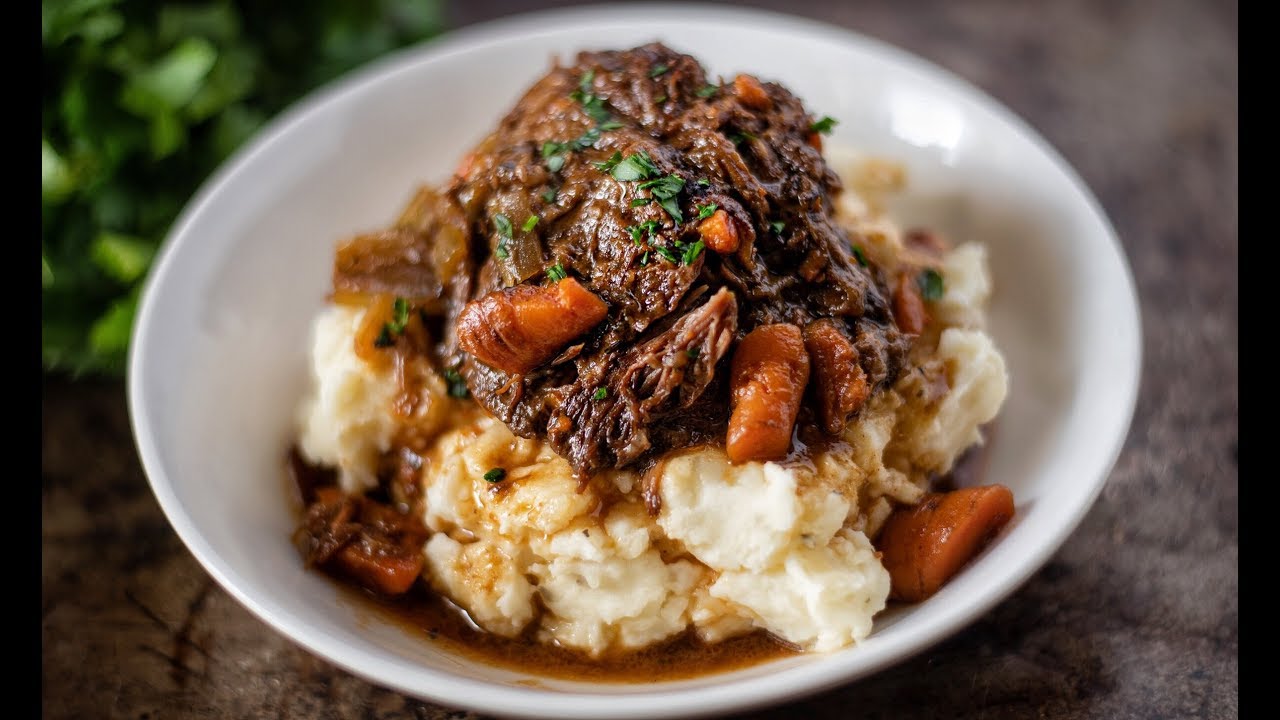 THE BEST PRESSURE COOKER POT ROAST RECIPE | FORK TENDER ROAST! - YouTube