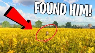 Playing HIDE AND SEEK in Battlefield 5... *VISIBILITY EXPERIMENT*