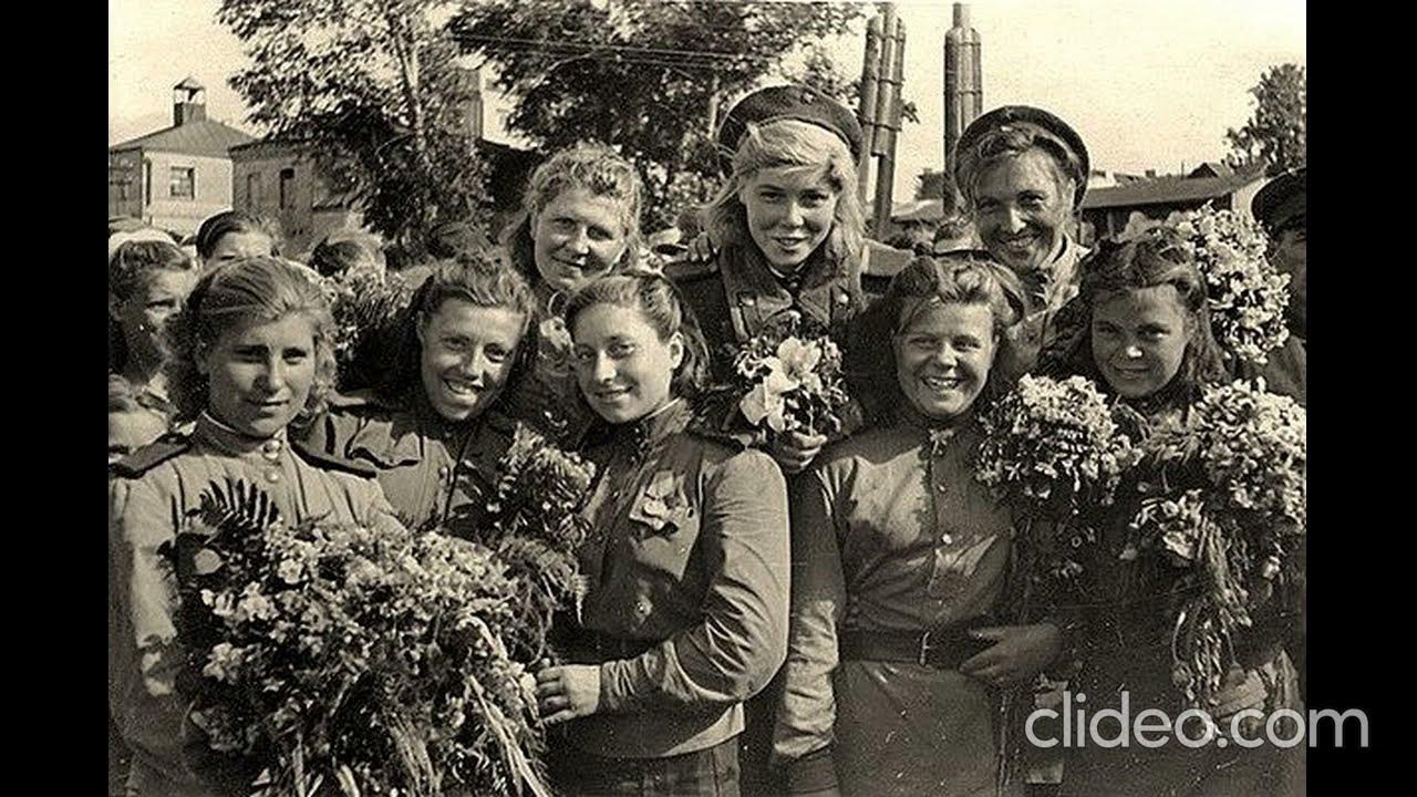 Красивые фото военных лет