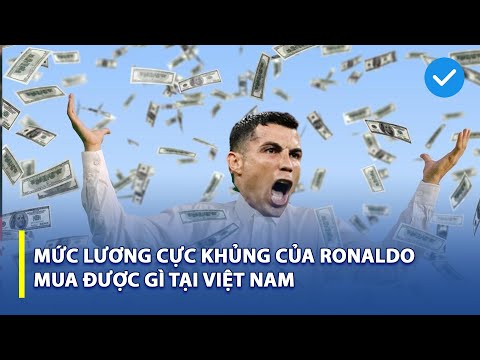 Video: Lương của Leo Messi cao hơn mức lương gộp của đội tuyển quốc gia Mỹ toàn bộ