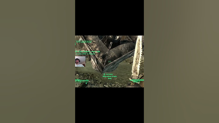 first day playing fallout 3  problems fixed #youtubeshorts #fallout #youtube #fyp #boom
