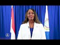 Inaugural Address by Minister TEATT Grisha Heyliger Marten
