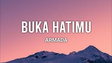 Armada - Buka Hatimu | Lirik | Cover By : Lia Magdalena