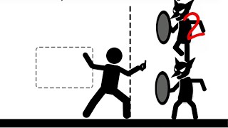 Stickman Puzzle - Draw 2 Beat - Gameplay Walkthtough All Levels (WONDER GROUP) screenshot 4
