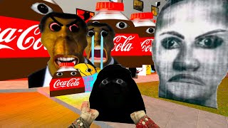 Saving Baby Munci From Full Hotel Of Selene Delgado Family, Obunga Family and Nextbot Gmod