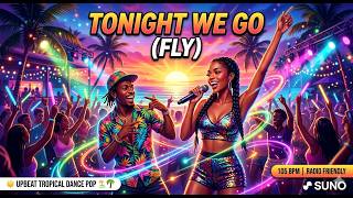 Tonight We Go 🌴 Upbeat Tropical Dancehall Pop 2026 | DoctorNovaTunes