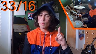 33/16 time signature rap