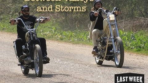 Last Week of July - Between Valleys and Storms