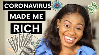 How much YouTube paid me for a CORONAVIRUS VIRAL video (200k views) // how much YouTubers make