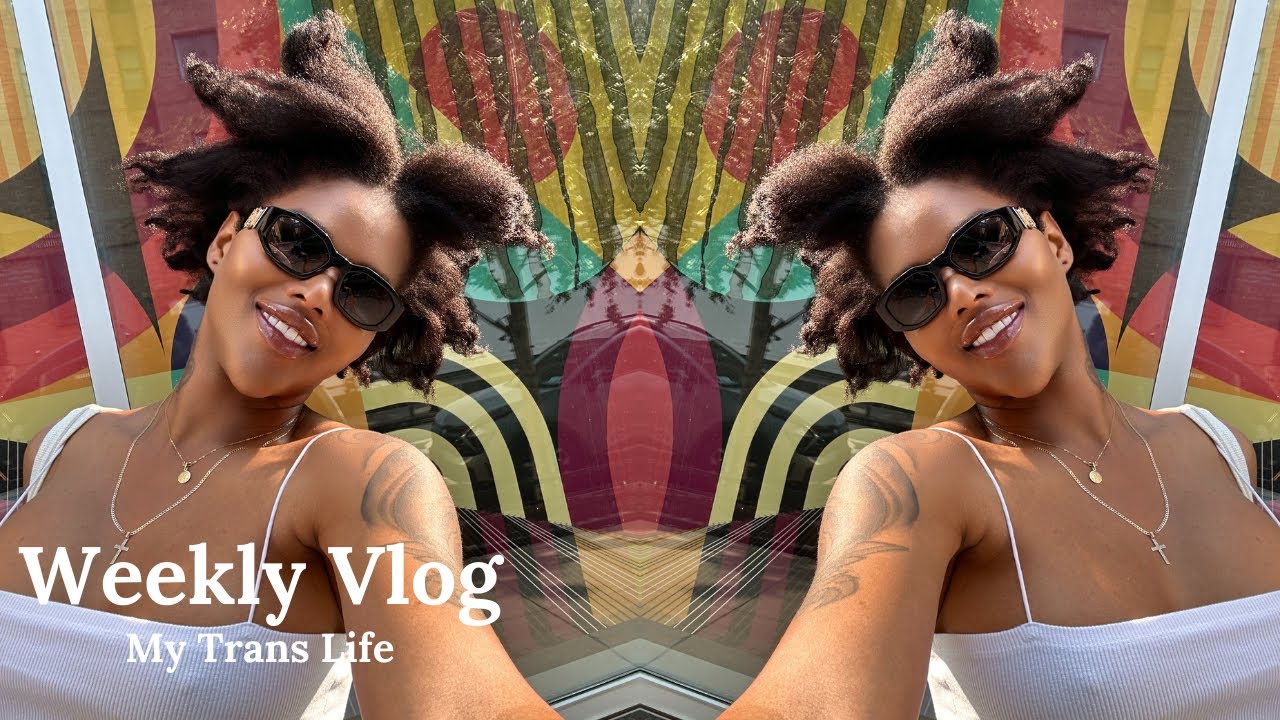 Vlog | 4C Haircare | Skincare Routine | NYC Walking | Transgender - YouTube