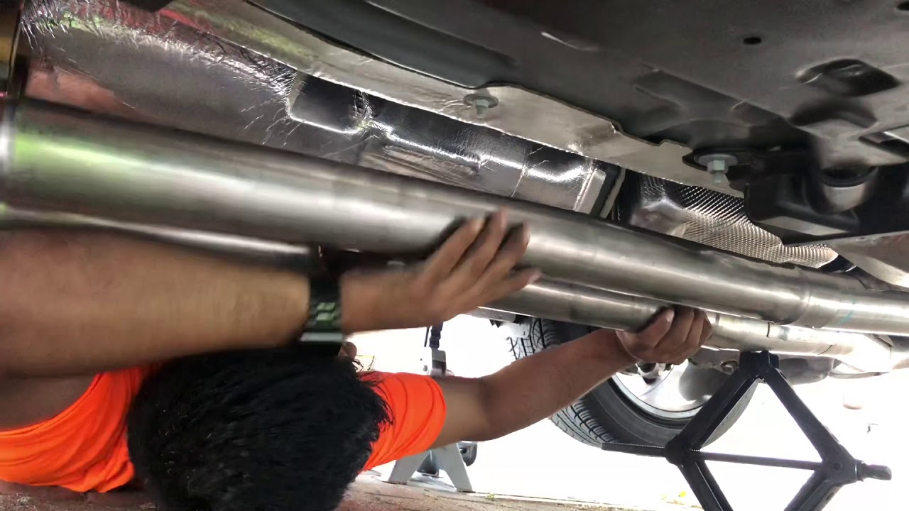 roush h pipe