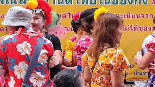 ประเพณีวันสงกรานต์ไทยในฮ่องกงอันยิ่งใหญ่ คนแห่ร่วมงานกันคึกคัก Songkran fatival in Hongkong