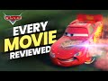 Is cars a bad franchise  an analysis of all 3 cars movies