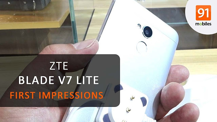 Zte blade v7 lite đánh giá