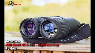 ATN BINOX 4K 4x-16X. A "night and day" digital binoculars - YouTube