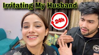 Irritating My Husband 😂 || Revenge || Prank