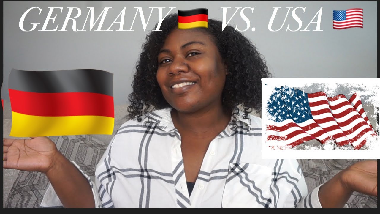 HUGE DIFFERENCES BETWEEN AMERICA AND GERMANY