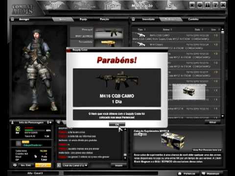 Abrindo 22 Caixas Myst-N l Combat Arms Brasil