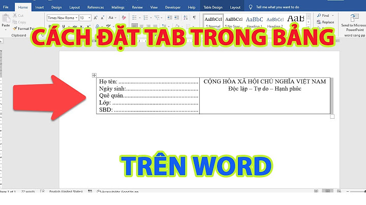 Cach nối các hoạn văn bản trong bảng của word