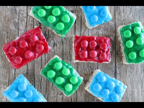 Lego Rice Krispie Treats