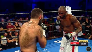 Yordenis Ugas (CUBA) vs. Levan Ghvamichava (GEORGIA) | Boxing Fight Highlights #boxing #action