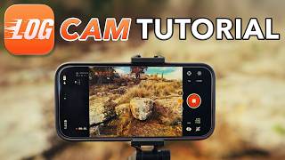 Log Cam App Tutorial — Shoot Apple Log 2 on ANY iPhone (iPhone 12 and Up) screenshot 3