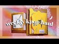 WEEKLY KPOP HAUL ☆ My First Polaroid + Completing My Album Collection
