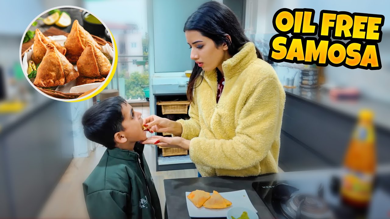 Neetu ka oil free Samosa Recipe 😇