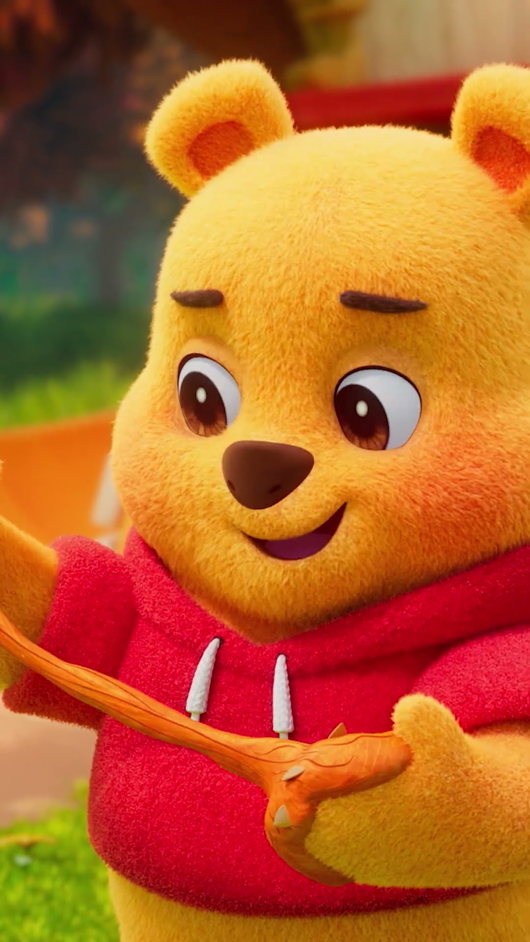 Make a Jack O’Lantern with Winnie the Pooh, Rabbit and Bea! ? #PlaydatewithWinniethePooh #Disneyjr