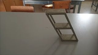 How to balance building or can on angle (with explanation)!