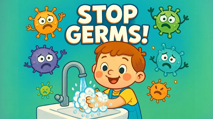 Germs and Hygiene – Why We Wash Hands! | Science for Kids | Kiddie Science Toon