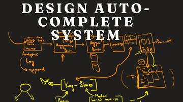 Design AutoComplete System: System Design